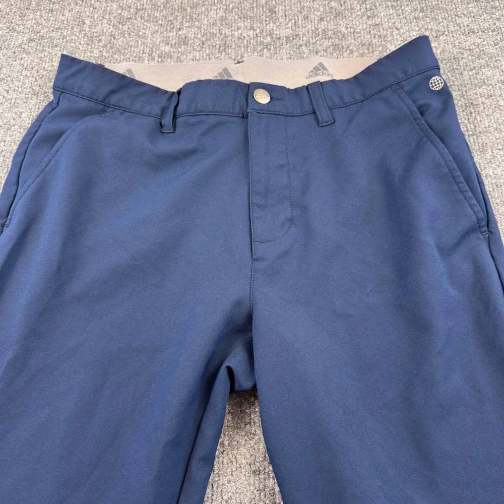 Adidas Golf Pants Mens 30x30 Navy Blue Good Ultimate365 Performance Stretch